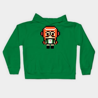 Persona 5 Futaba Pixel Art Kids Hoodie